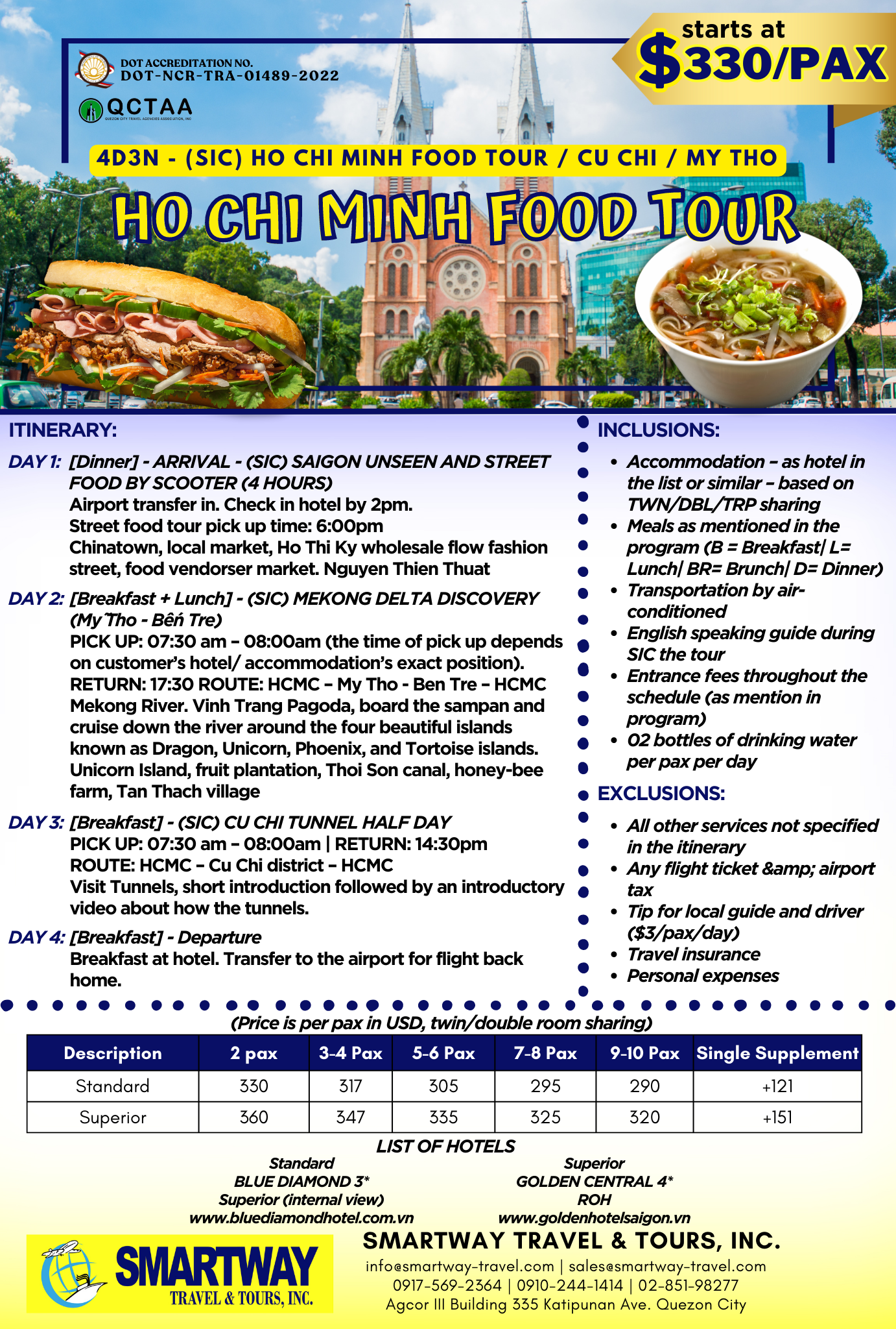4D3N - (SIC) HO CHI MINH FOOD TOUR _ CU CHI _ MY THO HO CHI MINH FOOD TOUR (3)